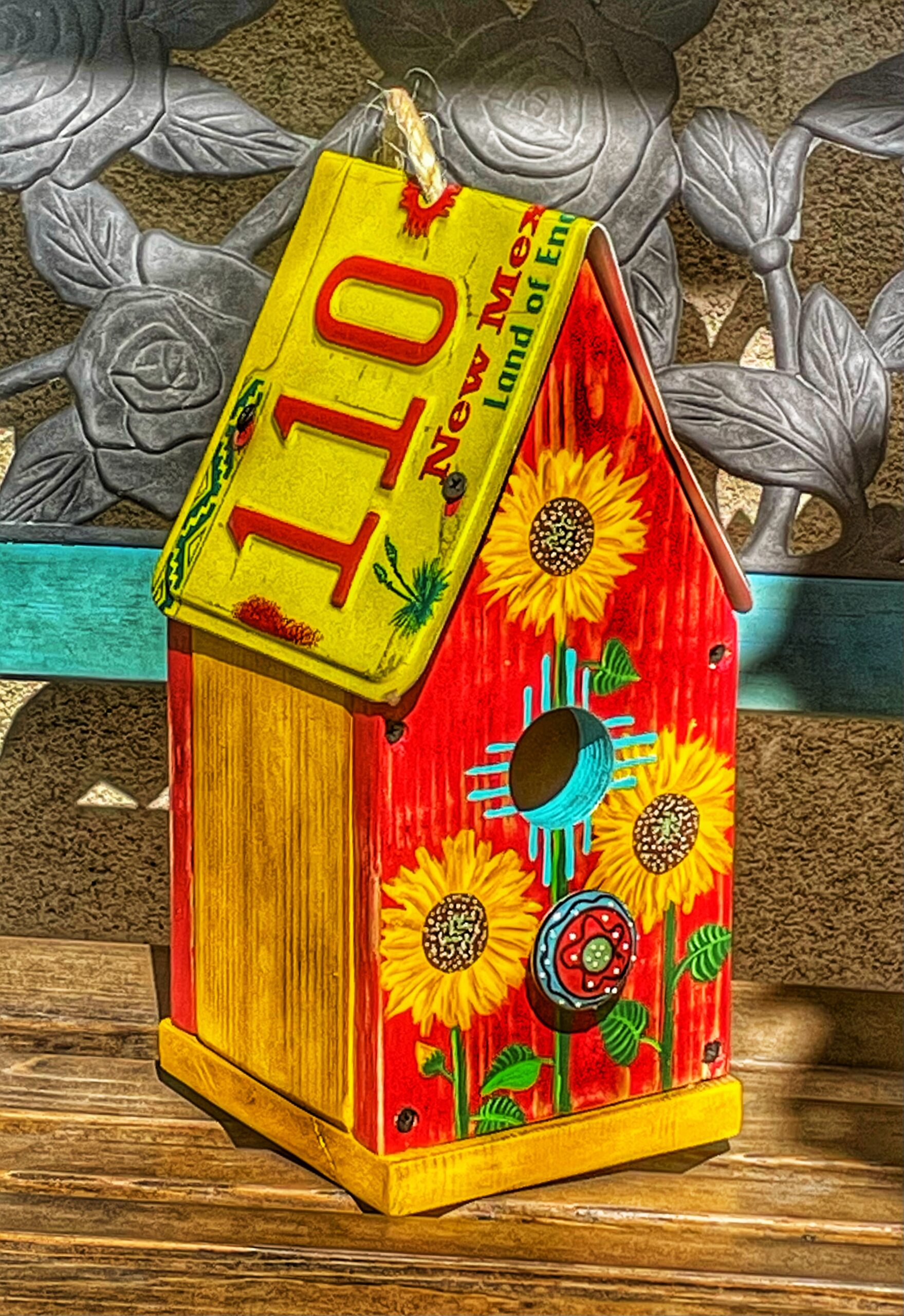 standard-size-license-plate-birdhouse-rustic-muse-of-nm