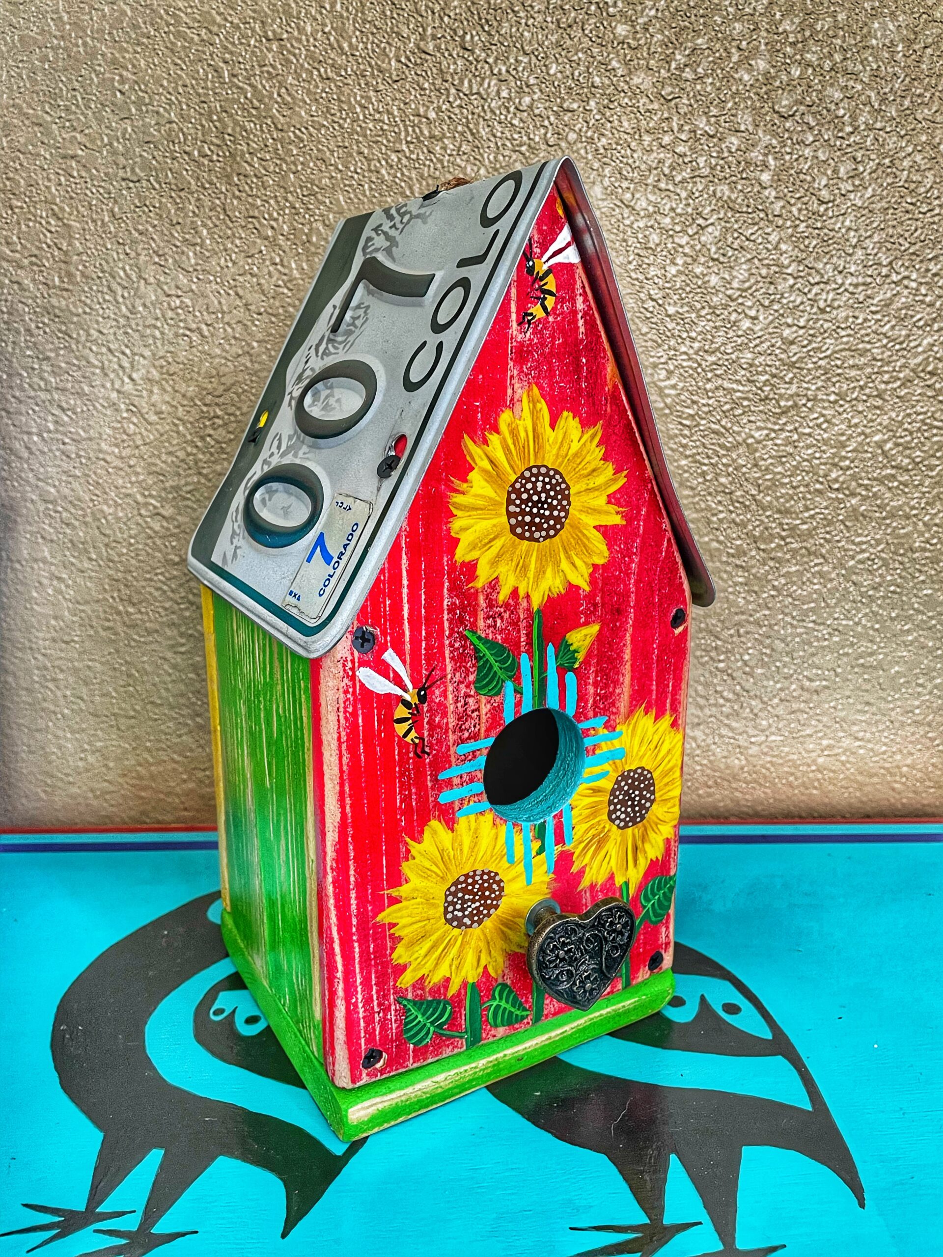 Custom Build Birdhouse - Rustic Muse of NM